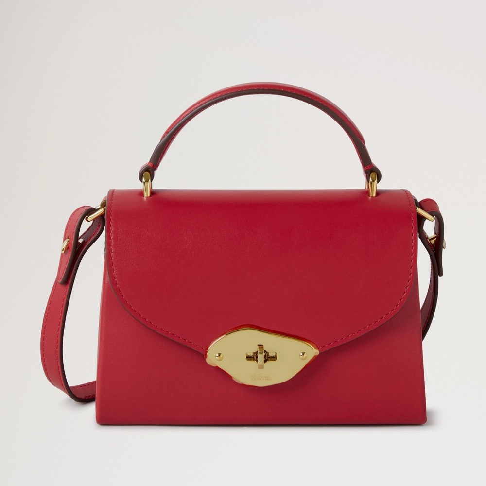 NWOT Mulberry Small Lana Top Handle Bag